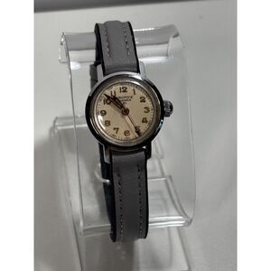 Vintage 1950s Croton Seamaid EL 17j ETA cal. 1311 manual wind watch, working